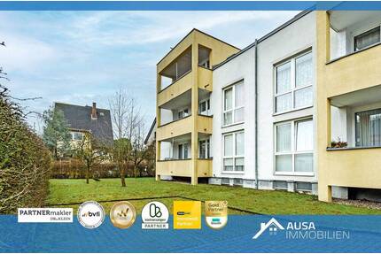 Ruhige 2-Zimmerwohnung mit schönem Ausblick - Münster Gremmendorf