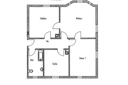 Neu saniert: 4-Zimmer-Wohnung in ruhiger Lage in Heidenheim - Heidenheim an der Brenz