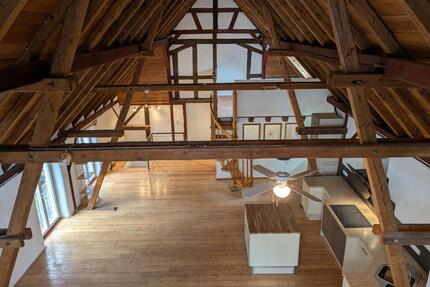 Atelier Loft Reihenend Haus 100 m2 Wohnung & Garten in Brachttal