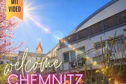 ++ einziehen & wohlfühlen - ruhige 2-Raum Wohnung mit Balkon & Tageslichtbad - zentrumsnah ++ - Chemnitz Sonnenberg