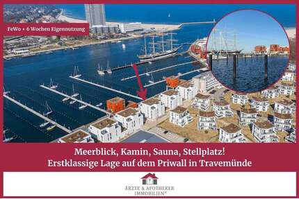 Wohnung zum Kaufen in Lübeck Travemünde 535.000,00 € 81.6 m² - Lübeck / Travemünde