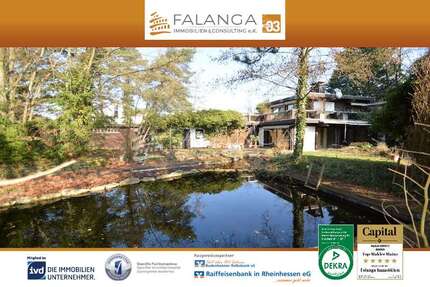 Haus zum Kaufen in Budenheim 1.225.000,00 € 237.6 m²