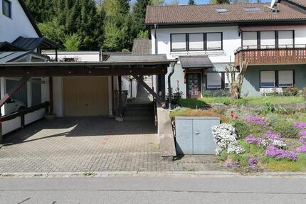 Einfamilienhaus mit Einliegerwohnung in Wembach zu verkaufen - Schönau im Schwarzwald