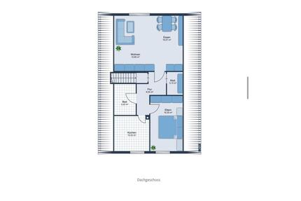 2 Zimmer Wohnung in Haßbergen - 500,00&nbsp;EUR Kaltmiete, ca.&nbsp; 63,00&nbsp;m&sup2; in Eystrup (PLZ: 27324)