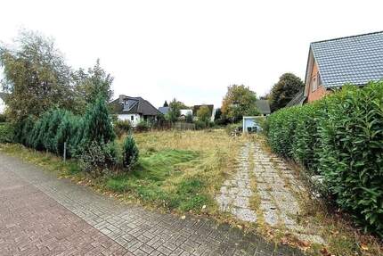 Baugrundstück in Harrislee - attraktive Lage für Ihr Bauprojekt!