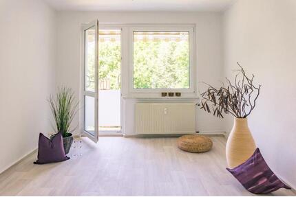 2-Raum-Wohnung mit Tageslichtbad und Balkon neu saniert - Chemnitz Hilbersdorf