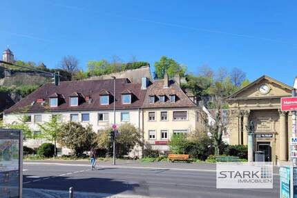 Moderne 2-Zimmer-Eigentumswohnung mit Terrasse in gefragter Altstadtlage im „Spitäle“ - Würzburg