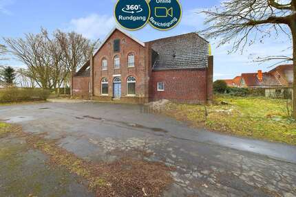Haus zum Kaufen in Wangerland Waddewarden 100.000,00 € 286 m² - Wangerland / Waddewarden