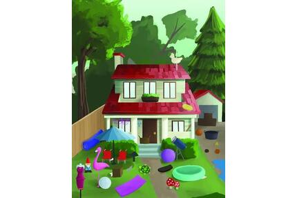 Wohnung mit 300m2 Garten - perfekt für Familie - Löwenberger Land