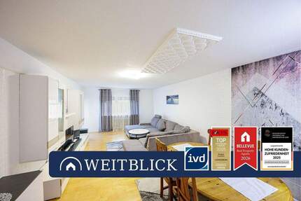 WEITBLICK: Perfektes wohnen! - 225.000,00&nbsp;EUR Kaufpreis, ca.&nbsp; 78,00&nbsp;m&sup2;&nbsp;Wohnfl&auml;che in Sachsenheim (PLZ: 74343) Großsachsenheim