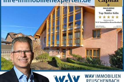 Großzügige Maisonettewohnung in zentraler Lage (bezugsfrei) - Brühl Badorf