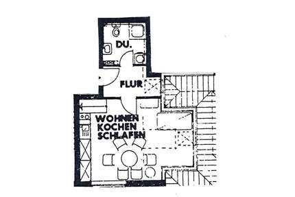Wohnung zum Mieten in Stade 600,00 € 55 m²