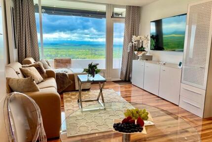 Timmendorfer Strand, Möblierte Wohnung 26. OG mit Meerblick