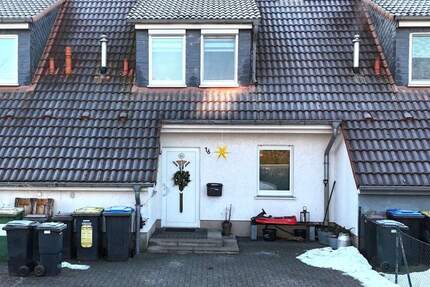 Bezugsfertiges Reihenhaus mit Stellplatz, EBK, Gäste-WC & Garten - Barleben