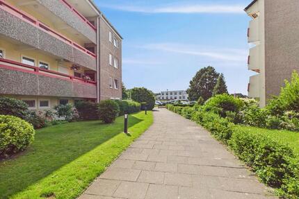 Zentral gelegene 3-Zimmer-Wohnung mit eigenem Garten - Loxstedt