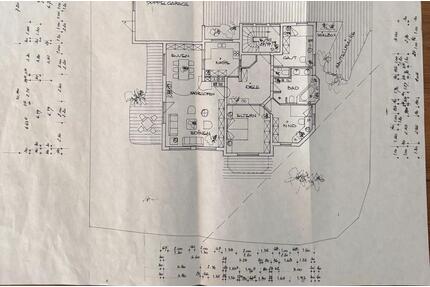 Wohnung, Erdgeschoss 4-Zimmer, EG mit Garten, teilmöbliert - Buxheim