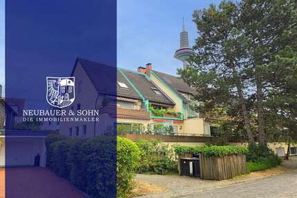 Wohnung zum Kaufen in Frankfurt am Main Ginnheim 429.000,00 € 91.3 m² - Frankfurt am Main / Ginnheim