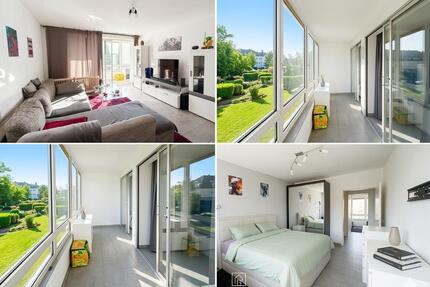 Helle 2-Zimmer-Wohnung mit Wintergarten in Bedburg zu vermieten