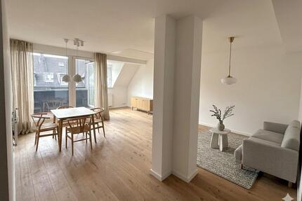 Provisionsfreie Maisonette – ruhig wohnen in Poppenbüttel - Hamburg Wandsbek