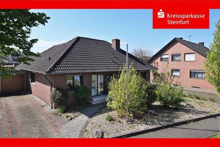 Bungalow in ruhiger Wohnlage - 259.000,00&nbsp;EUR Kaufpreis, ca.&nbsp; 99,40&nbsp;m&sup2;&nbsp;Wohnfl&auml;che in Metelen (PLZ: 48629)