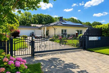 Exklusiver barrierefreier Bungalow | Wärmepumpe | PV | Smart Home - Edemissen