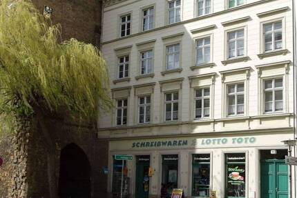 schöne, helle 2 Raum Wohnung mitten in der Görlitzer Altstadt, mit Balkon und Gäste WC