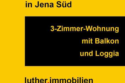 3-Zimmer-Wohnung im südlichen Stadtgebiet - Jena Ammerbach