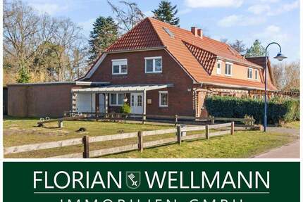 Ottersberg - Bahnhof | Doppelhaushälfte mit viel Platz, guter Ausstattung und großem Gestaltungspotenzial in vorteilhafter Ortslage