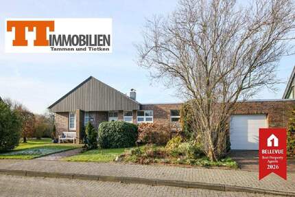 TT bietet an: Ankommen. Bleiben. Zuhause sein. Architektonische Vollkommenheit mit Weitblick im Wangerland! - Wangerland-Hohenkirchen