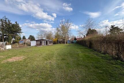 Gartengrundstück in Augsburg-Lechhausen zu vermieten (ca. 900 m²)