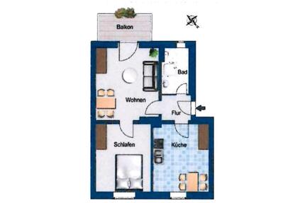 Wohnung zur Nachmiete ab dem 01.06.2026 - Magdeburg Leipziger Straße