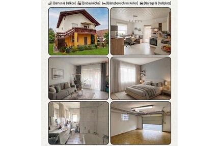 Gemütliche Wohnung mit Garten und Garage - Ober-Olm