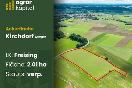 Grundstück zu verkaufen in Kirchdorf a. d. Amper 372.300,00 € 20122 m²