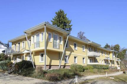 500m zum Strand: Möblierte 3-Zimmer-Wohnung in Heringsdorf