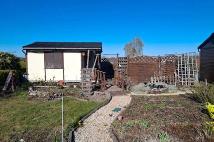 Kleingarten in der Heimattreue in Zwickau Neuplanitz