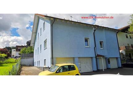 Haiger-Allendorf: 5 Fam.-Haus, z.Zt. kpl, vermietet mit Keller und 4 x Garage