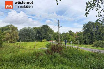 Vierlinden: Weitläufiges Grundstück mit 4.800 m² Fläche zur neuen Bebauung - Vierlinden / Görlsdorf