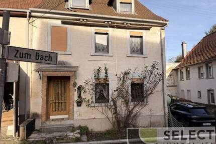 Verwertungsobjekt! Zwei renovierungsbedürftige Wohnhäuser auf einem Grundstück - Hausweiler