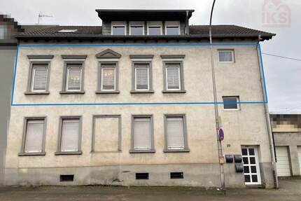 Helle 95 m² Etagenwohnung mit Garage in guter Lage - Völklingen / Wehrden (Saar)