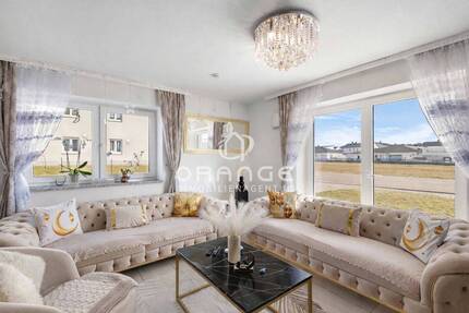 Helle Erdgeschosswohnung mit Terrasse und großem Garten - Burglengenfeld