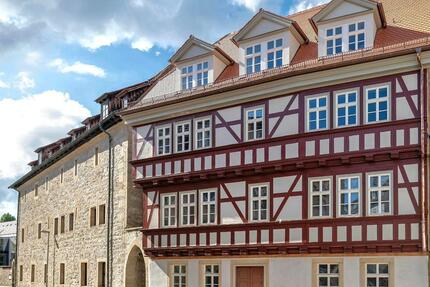 Exklusive 1-Zimmer-Wohnung in der Erfurter Altstadt - MÖBLIERT