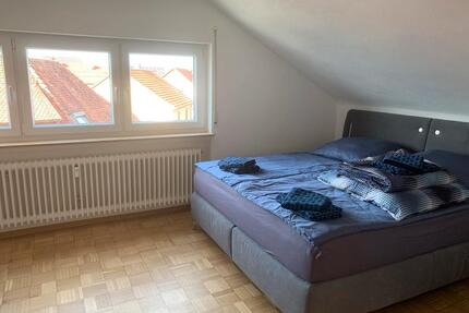 Charmante Wohnung in Reutlingen Sondelfingen ab15.05 zu vermieten