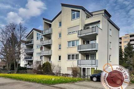 Zentrumsnahe, vermietete 4-Zimmer-Wohnung - Top Lage in Balingen!