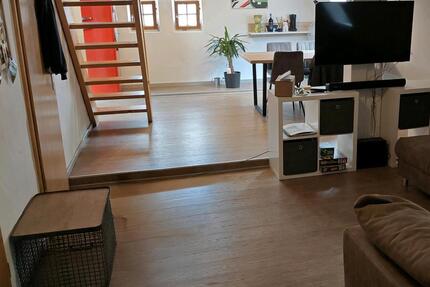 Klein, fein & voller Charme - 1,5-Zimmer-Dachgeschoss-Studio - Sulz am Neckar