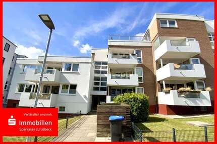 Wohnung zum Kaufen in Lübeck 175.000,00 € 53.72 m²