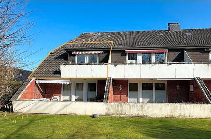 Gemütliche 2-Zimmer-Wohnung mit Süd-Balkon in ruhiger Lage - Niebüll