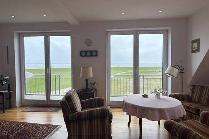 3-Raum Wohnung mit Nordsee-Panorama vom Feinsten - Norderney