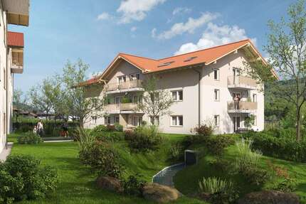 Wohnung zum Mieten in Ruhpolding 1.403,00 € 91.23 m²