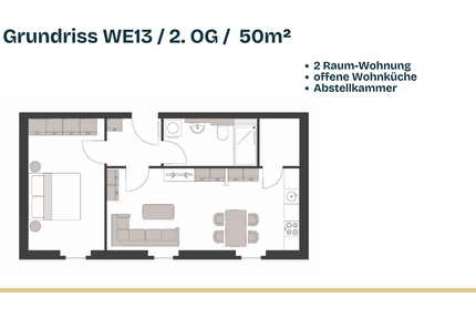 Wohnung zum Mieten in Crimmitschau 475,00 € 50 m²