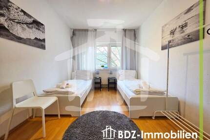 Vielseitig nutzbare 3-Zimmer-Wohnung mit Gartenanteil - Nürnberg Schoppershof